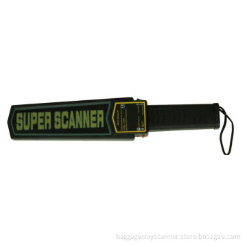 Airport Anti-shock Security Handheld Metal Detector For Knife Gun